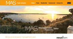 Desktop Screenshot of masrealestate.com.au